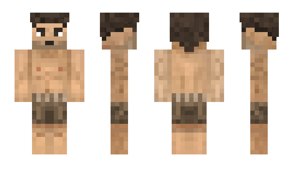 Minecraft skin Rukh