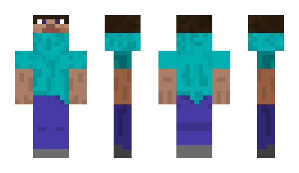 Minecraft skin KokDepartament