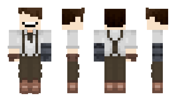 Minecraft скин по нику TzelR