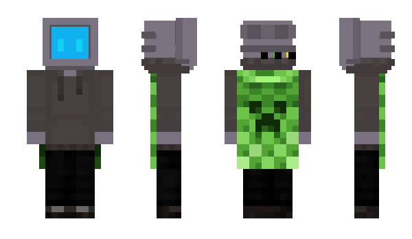 Minecraft skin UgurxBey