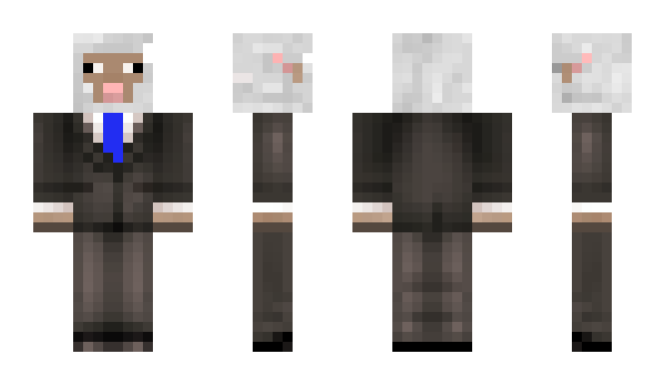 Minecraft skin Lost_Bam