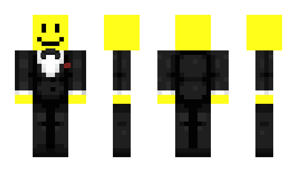 Minecraft skin TheSmileBringer