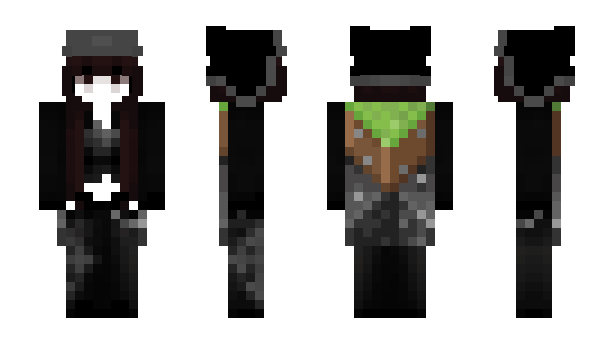 Minecraft скин по нику jane_doll