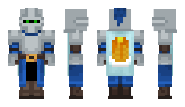 Minecraft skin netty3