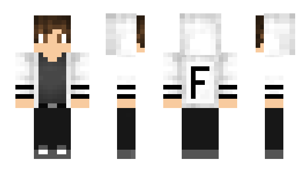 Minecraft skin Falame