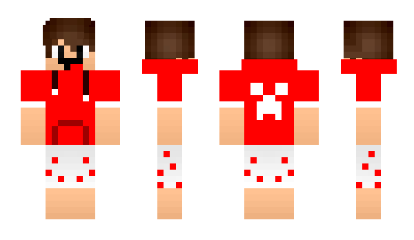 Minecraft skin HAPN