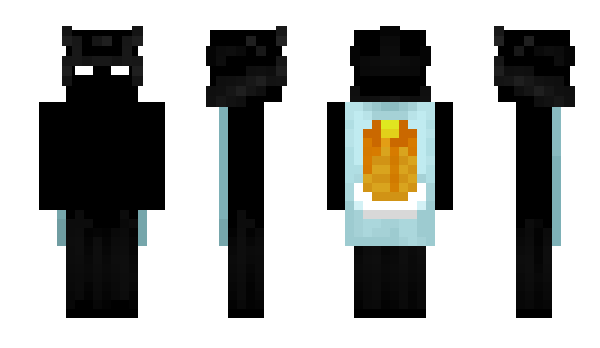 Minecraft скин по нику NotVurxx