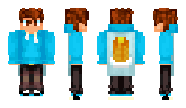 Minecraft skin TheMegaGamer963