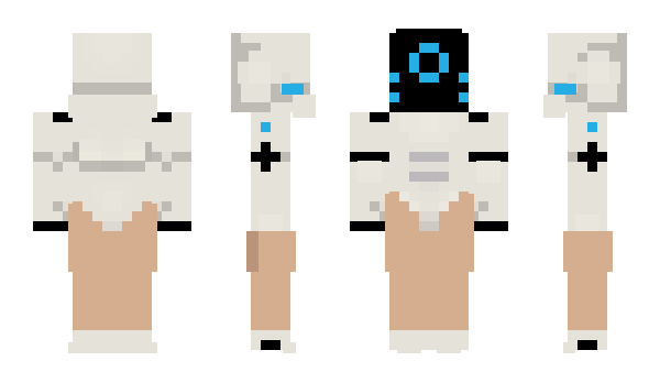 Minecraft skin Haydee_1