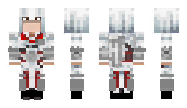 Minecraft скин по нику NotDenji