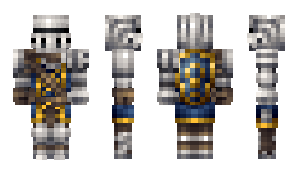 Minecraft skin Pilzritter