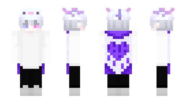 Minecraft skin chiqingwenling