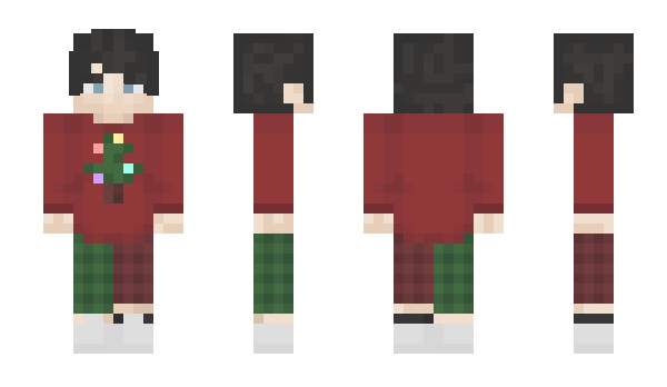 Minecraft skin Jehla