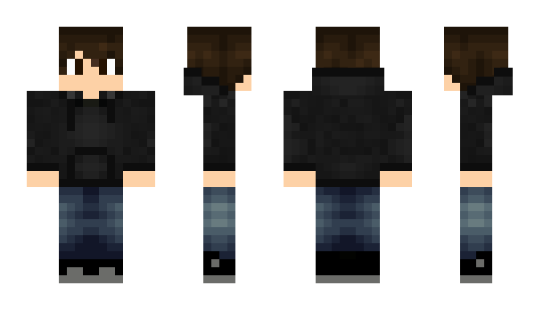 Minecraft skin PatrykRx