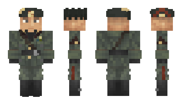 Minecraft skin RX7802