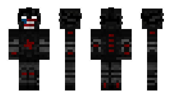 Minecraft skin Clot