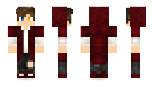 Minecraft skin Flex14