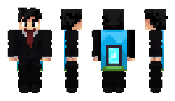 Minecraft skin bigkulkis