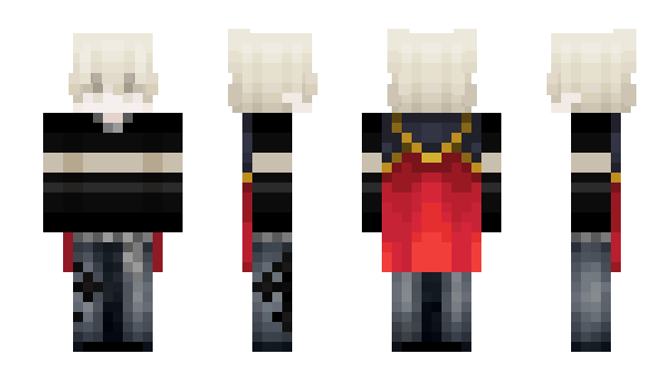 Minecraft skin poseidonsb0ytvy