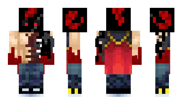 Minecraft skin DanteB