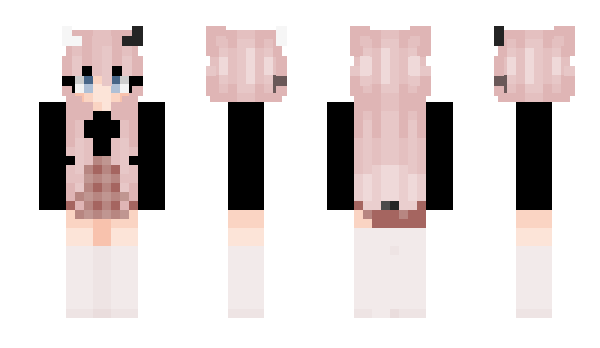 Minecraft skin Frefoxy