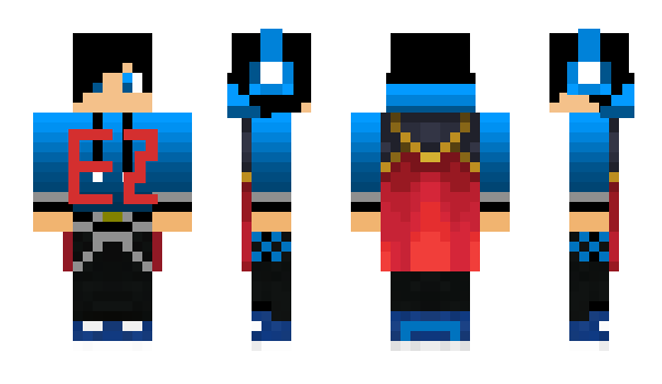 Minecraft skin Priviate