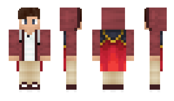 Minecraft skin Travys