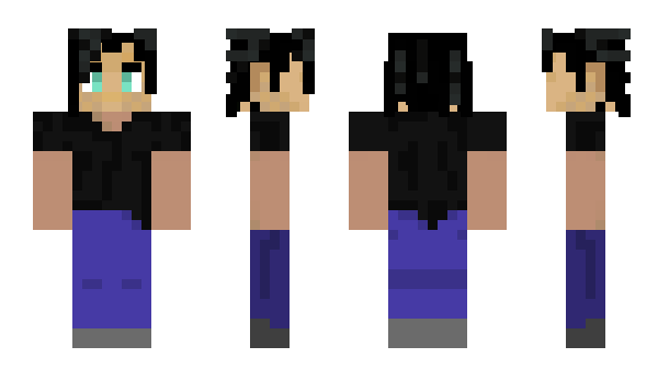 Minecraft skin Gamerjunki