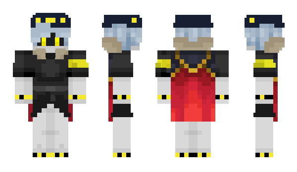 Minecraft skin Ghostl_