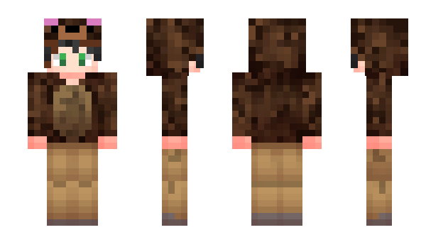 Minecraft skin oshun0618