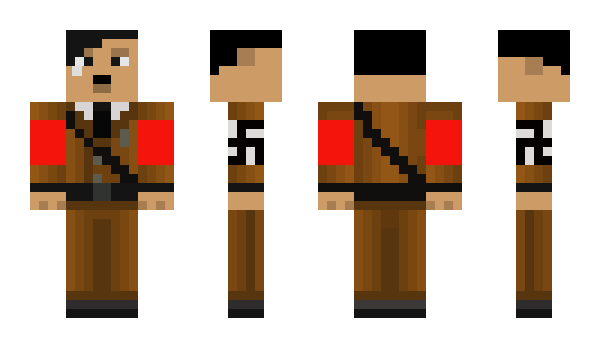 Minecraft skin Gustapo