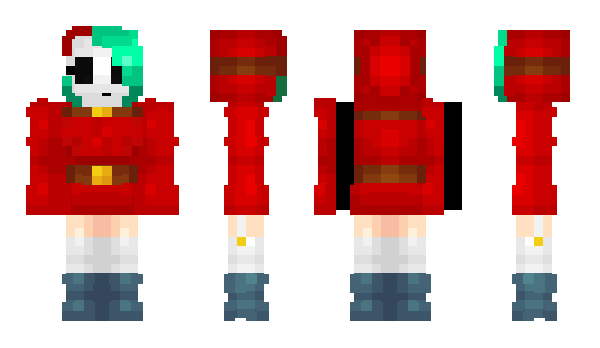 Minecraft skin Shika_Ink