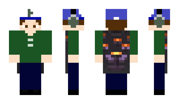 Minecraft skin Bidoofus246