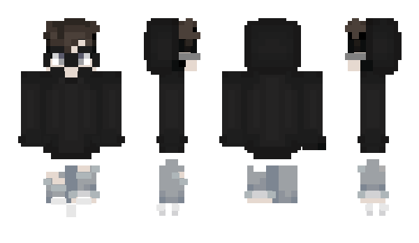 Minecraft skin Malusha