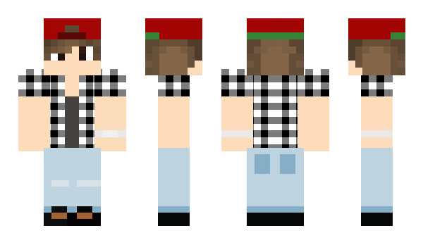 Minecraft skin byNEST