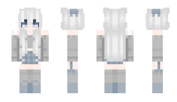 Minecraft skin uslep
