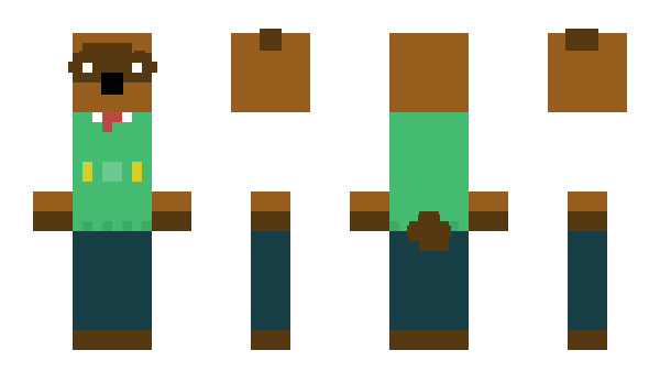 Minecraft skin anmalcrosingbtr