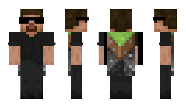 Minecraft скін по ніку INK0GN1TO