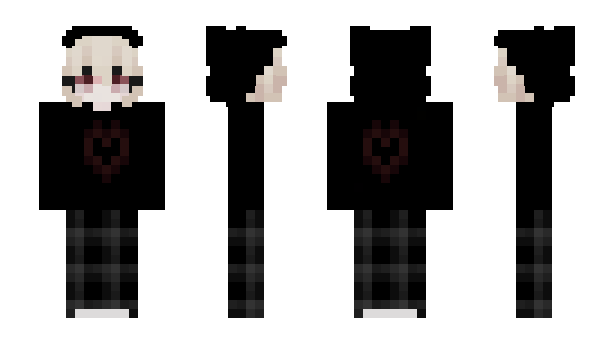 Minecraft skin Kotik778