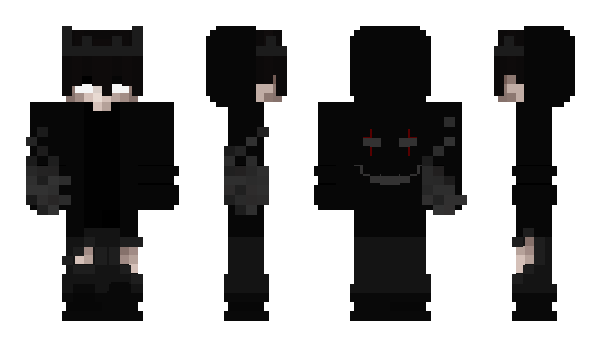 Minecraft скин по нику DHOD