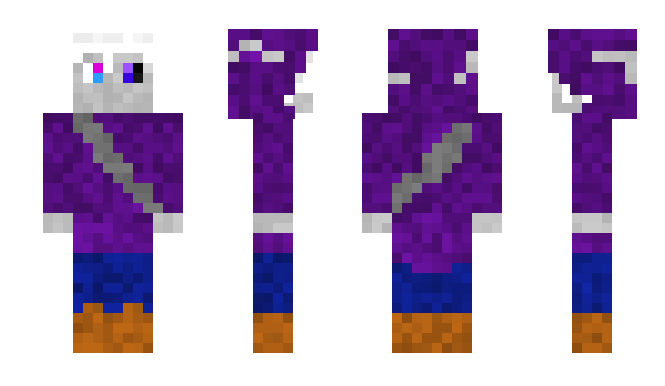 Minecraft skin Ostrall