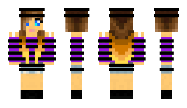 Minecraft skin emilyrose9