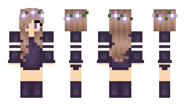 Minecraft skin ClassyGirl