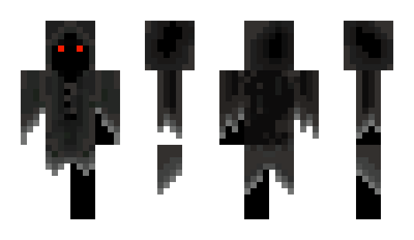 Minecraft skin Klakpap