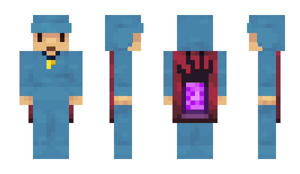 Minecraft скін по ніку Loyalty07