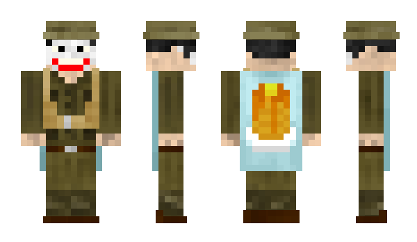 Minecraft skin V1nslaierr