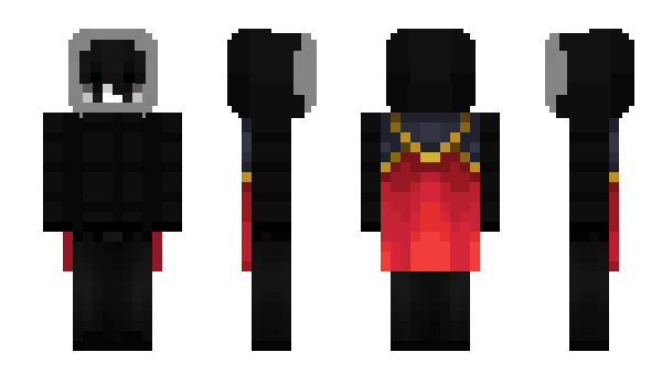 Minecraft skin Hong_DDC