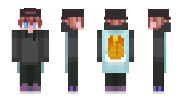 Minecraft skin Hymitito