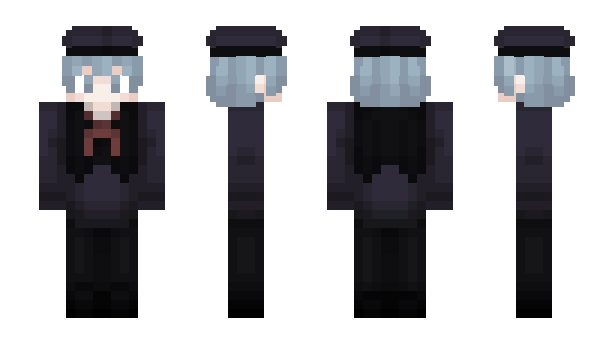 Minecraft skin PONPONPE