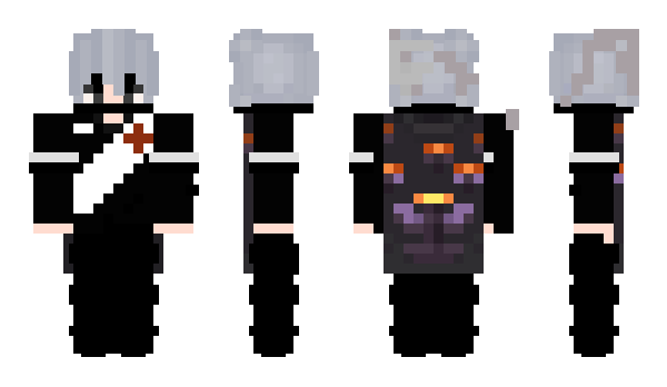 Minecraft skin Parasita